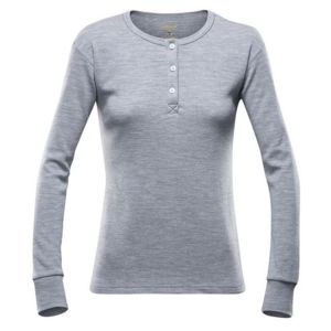 Dámske triko Devold Nature Woman Button Shirt 248-248 770 XS